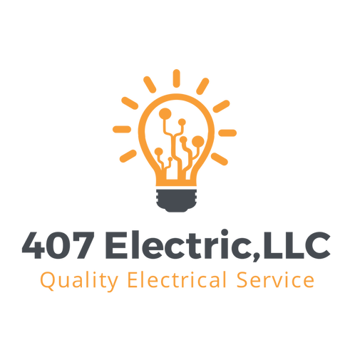 407 Electric Logo