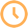 Orange Clock Icon